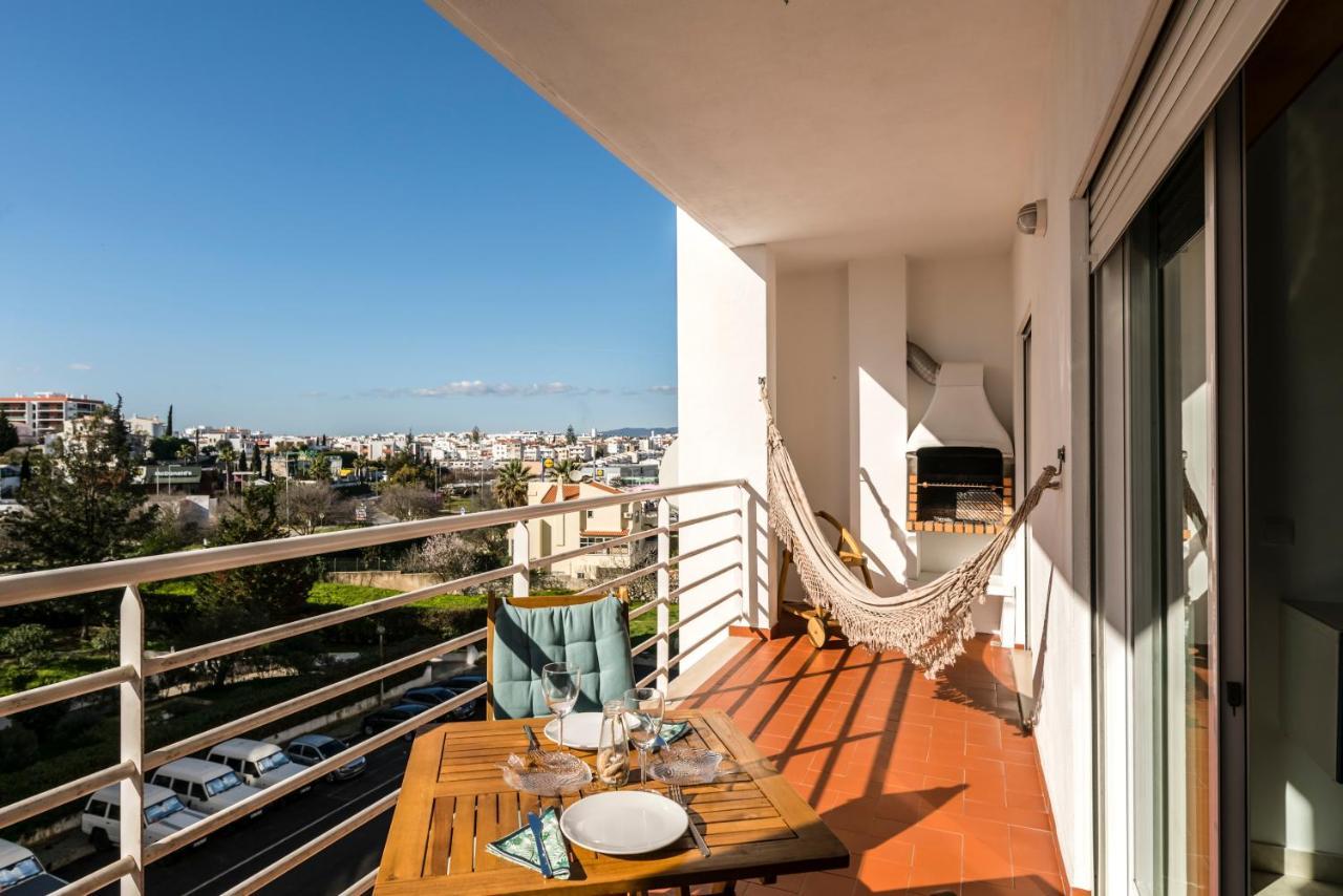 Algarve Beach Vibes Apartment, Wifi, Pool, Ac, Bbq Portimão Exterior foto